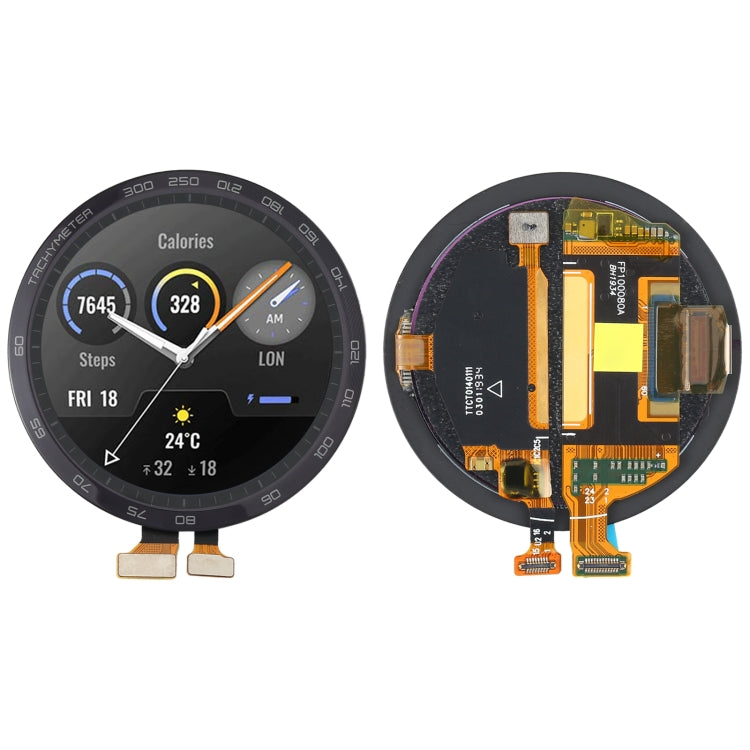 LCD Screen and Digitizer Full Assembly for Honor Magic Watch 2 46mm MNS-B19 -  by PMC TechLife | Online Shopping South Africa | PMC TechLife