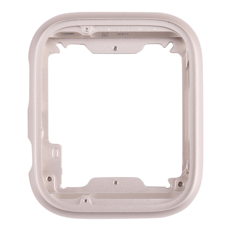 Aluminum Middle Frame  for Apple Watch Series 7 41mm(Gold) - Middle Frame by PMC TechLife | Online Shopping South Africa | PMC TechLife