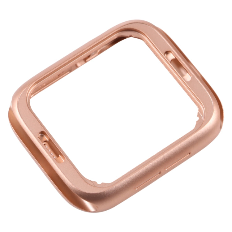 For Apple Watch Series SE 2022 40mm Stainless Steel Middle Frame Bezel Plate (Rose Gold) -  by PMC Jewellery | Online Shopping South Africa | PMC Jewellery