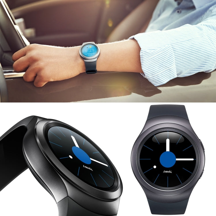 For Samsung Gear S2 Sport / Gear S2 Watch Solid Color Silicone Watchband(White) - Watch Bands by PMC TechLife | Online Shopping South Africa | PMC TechLife | Buy Now Pay Later Mobicred