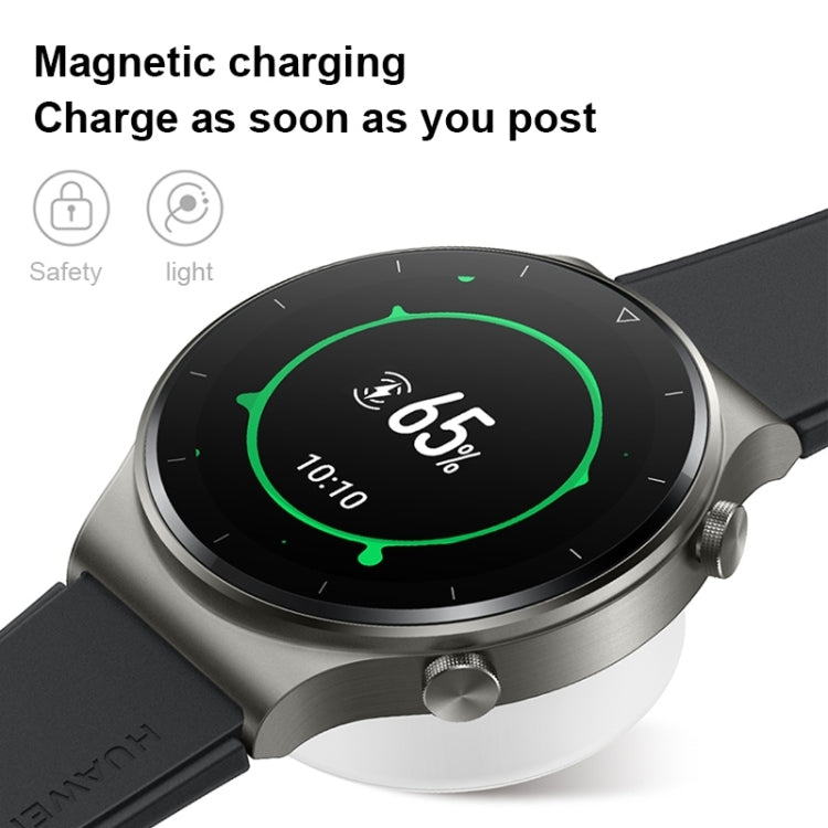 Original Huawei Watch Magnetic Wireless Charging Base for Huawei Watch GT2 Pro(White) - Charger by Huawei | Online Shopping South Africa | PMC Jewellery | Buy Now Pay Later Mobicred