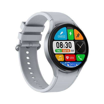 Zeblaze GTR 3 1.32 inch Smart Watch, Support Voice Calling / Heart Rate / Blood Oxygen / On-Wrist Skin Temperature / Sport Modes (Silver) - Smart Watches by Zeblaze | Online Shopping South Africa | PMC Jewellery | Buy Now Pay Later Mobicred