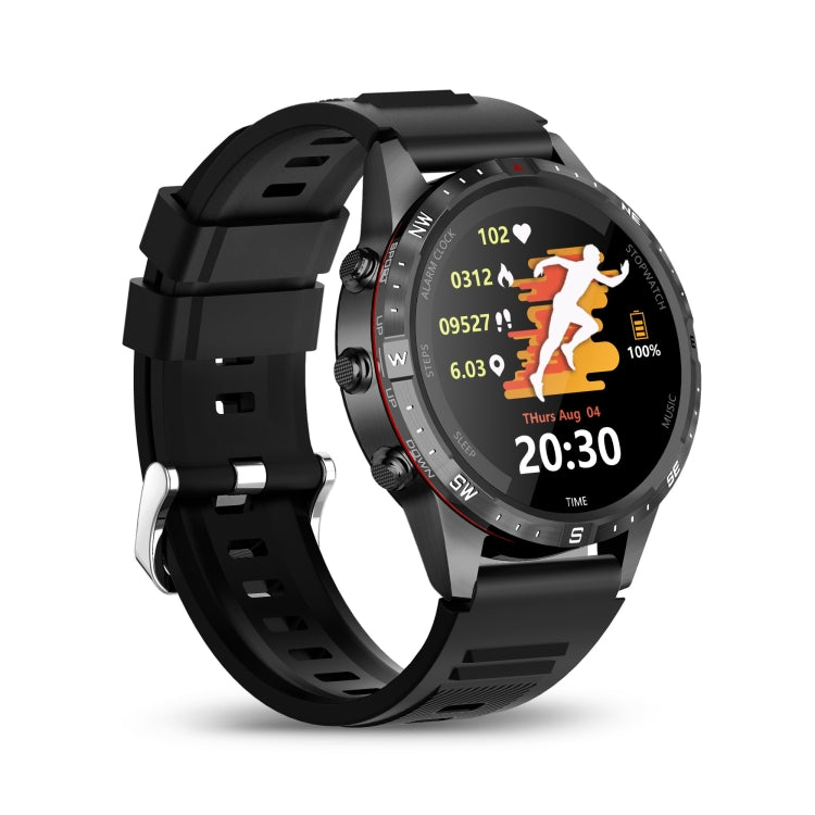 HAMTOD GT45 1.6 inch Waterproof Smart Watch, Support Bluetooth Call / Heart Rate / Blood Oxygen Monitoring / NFC (Black) - Smart Watches by HAMTOD | Online Shopping South Africa | PMC Jewellery | Buy Now Pay Later Mobicred