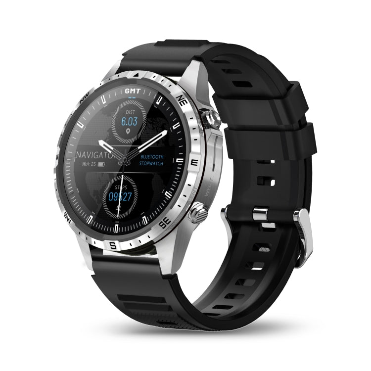 HAMTOD GT45 1.6 inch Waterproof Smart Watch, Support Bluetooth Call / Heart Rate / Blood Oxygen Monitoring / NFC (Black) - Smart Watches by HAMTOD | Online Shopping South Africa | PMC Jewellery | Buy Now Pay Later Mobicred