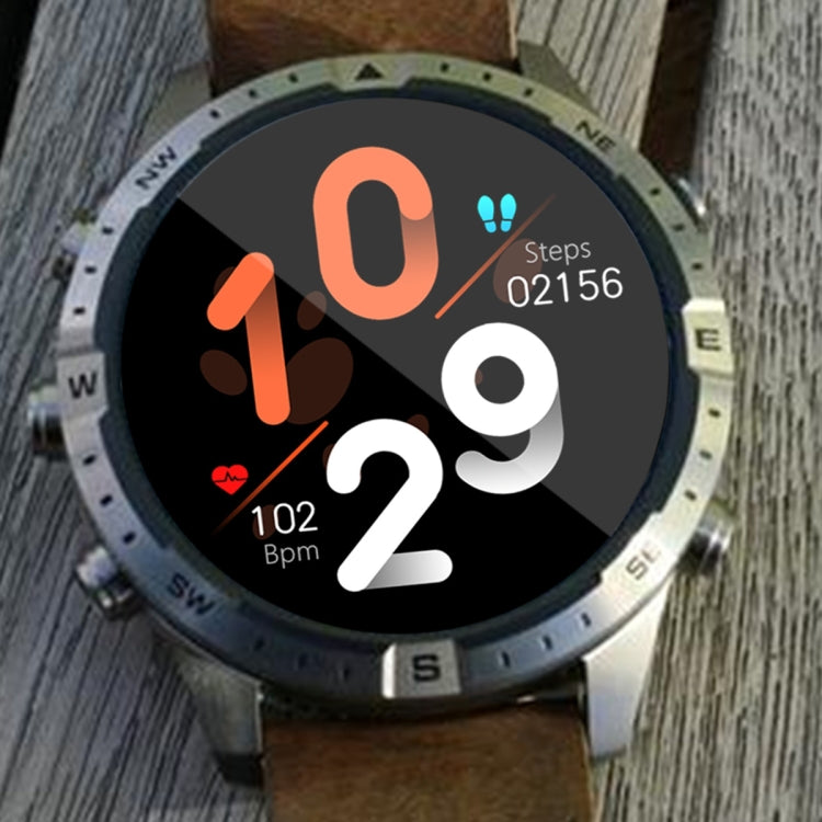 HAMTOD GT45 1.6 inch Waterproof Smart Watch, Support Bluetooth Call / Heart Rate / Blood Oxygen Monitoring / NFC (Black) - Smart Watches by HAMTOD | Online Shopping South Africa | PMC Jewellery | Buy Now Pay Later Mobicred