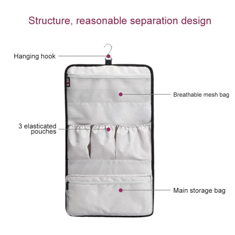 BUBM JFQ-T Portable Hanging Nylon Storage Bag for Dyson Hair Curler(Black) - free shipping - PMC TechLife - Order now!