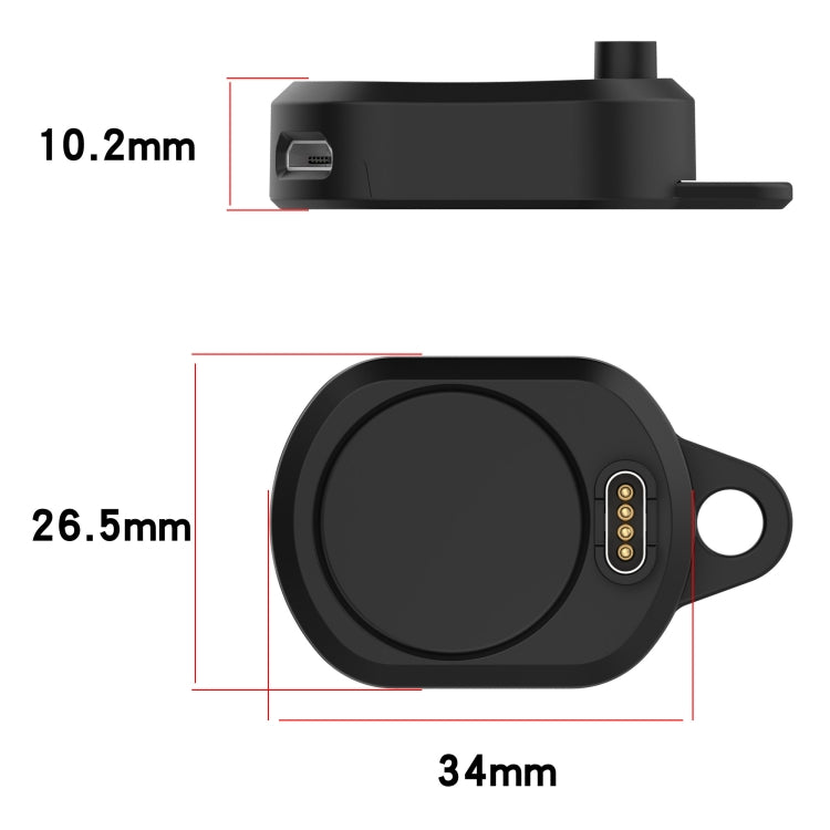 For Garmin Watch Charging Base Adapter(Black) - free shipping - PMC TechLife - Order now!