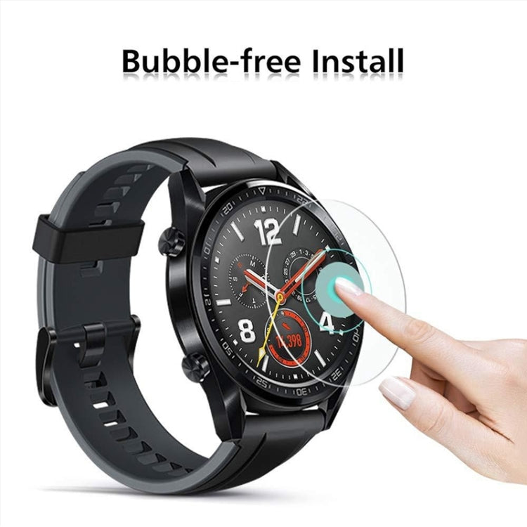 50 PCS For Huawei Watch 3 0.26mm 2.5D Tempered Glass Film - Screen Protector by ENKAY | Online Shopping South Africa | PMC Jewellery | Buy Now Pay Later Mobicred