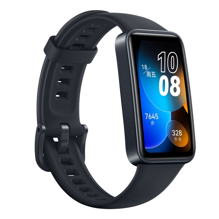 HUAWEI Band 8 NFC 1.47 inch AMOLED Smart Watch, Support Heart Rate / Blood Pressure / Blood Oxygen / Sleep Monitoring(Black) - Wearable Devices by Huawei | Online Shopping South Africa | PMC Jewellery | Buy Now Pay Later Mobicred