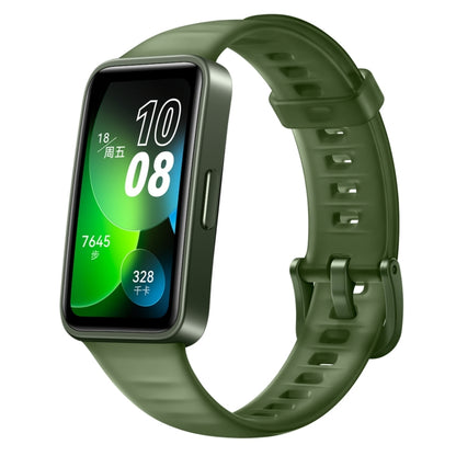 HUAWEI Band 8 NFC 1.47 inch AMOLED Smart Watch, Support Heart Rate / Blood Pressure / Blood Oxygen / Sleep Monitoring(Emerald) - Wearable Devices by Huawei | Online Shopping South Africa | PMC Jewellery | Buy Now Pay Later Mobicred