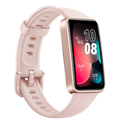 HUAWEI Band 8 NFC 1.47 inch AMOLED Smart Watch, Support Heart Rate / Blood Pressure / Blood Oxygen / Sleep Monitoring(Pink) - Wearable Devices by Huawei | Online Shopping South Africa | PMC Jewellery | Buy Now Pay Later Mobicred