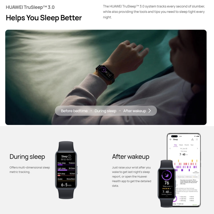 HUAWEI Band 8 NFC 1.47 inch AMOLED Smart Watch, Support Heart Rate / Blood Pressure / Blood Oxygen / Sleep Monitoring(Emerald) - Wearable Devices by Huawei | Online Shopping South Africa | PMC Jewellery | Buy Now Pay Later Mobicred