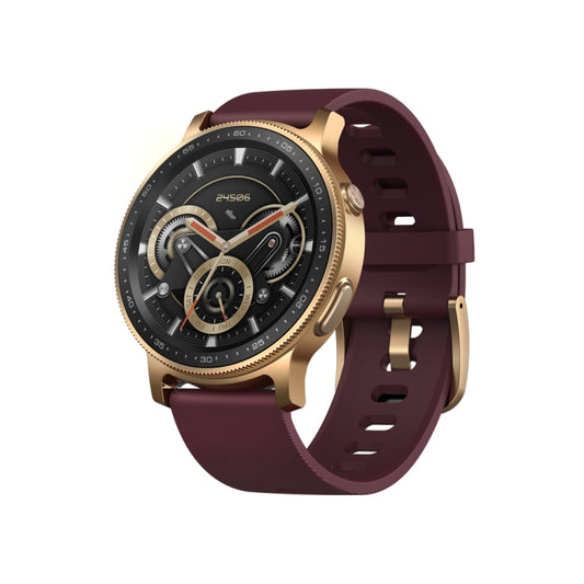 Zeblaze GTR2 1.28 inch Color Touch Screen Bluetooth 5.0 IP68 Waterproof Smart Watch, Support Sleep Monitor / Heart Rate Monitor / Blood Pressure Monitoring(Gold) - Smart Watches by Zeblaze | Online Shopping South Africa | PMC Jewellery | Buy Now Pay Later Mobicred