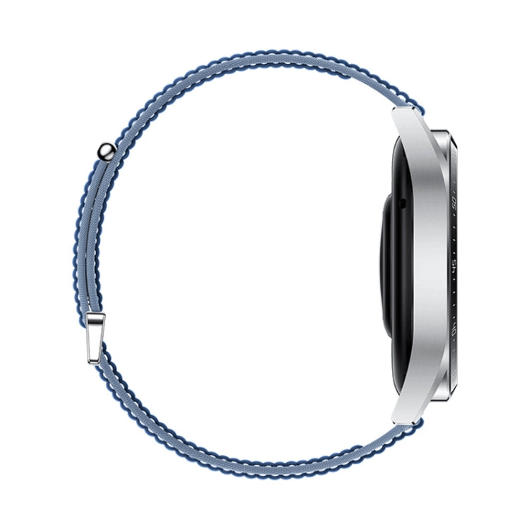 HUAWEI WATCH GT 3 Smart Watch 46mm Braided Wristband, 1.43 inch AMOLED Screen, Support Heart Rate Monitoring / GPS / 14-days Battery Life / NFC(Blue) - Wearable Devices by Huawei | Online Shopping South Africa | PMC Jewellery | Buy Now Pay Later Mobicred