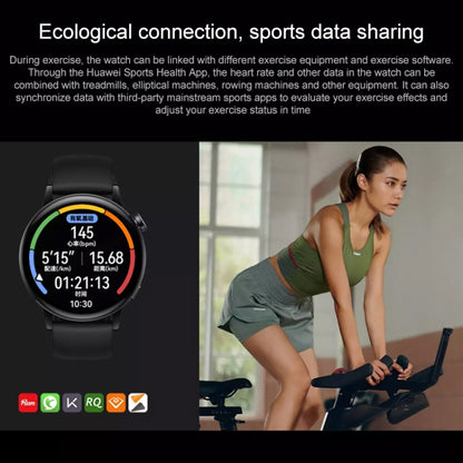 HUAWEI WATCH GT 3 Smart Watch 46mm Braided Wristband, 1.43 inch AMOLED Screen, Support Heart Rate Monitoring / GPS / 14-days Battery Life / NFC(Blue) - Wearable Devices by Huawei | Online Shopping South Africa | PMC Jewellery | Buy Now Pay Later Mobicred