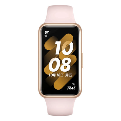 Original HUAWEI Band 7 NFC Edition, 1.47 inch AMOLED Screen Smart Watch, Support Blood Oxygen Monitoring / 14-days Battery Life(Pink) - Wearable Devices by Huawei | Online Shopping South Africa | PMC Jewellery | Buy Now Pay Later Mobicred