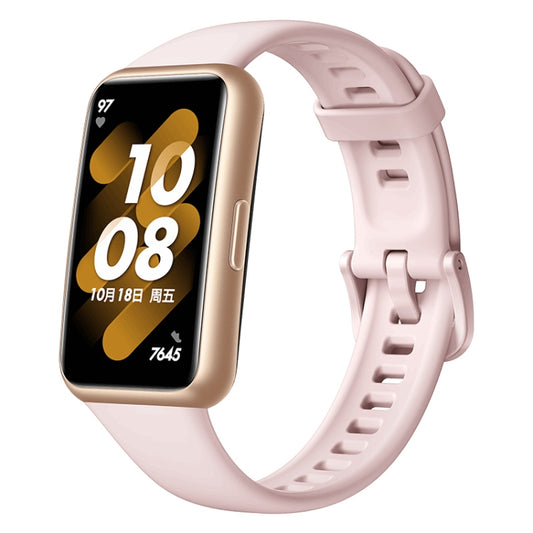 Original HUAWEI Band 7 Standard Edition, 1.47 inch AMOLED Screen Smart Watch, Support Blood Oxygen Monitoring / 14-days Battery Life(Pink) - Wearable Devices by Huawei | Online Shopping South Africa | PMC Jewellery | Buy Now Pay Later Mobicred