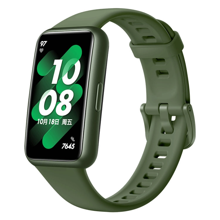 Original HUAWEI Band 7 Standard Edition, 1.47 inch AMOLED Screen Smart Watch, Support Blood Oxygen Monitoring / 14-days Battery Life(Green) - Wearable Devices by Huawei | Online Shopping South Africa | PMC Jewellery | Buy Now Pay Later Mobicred