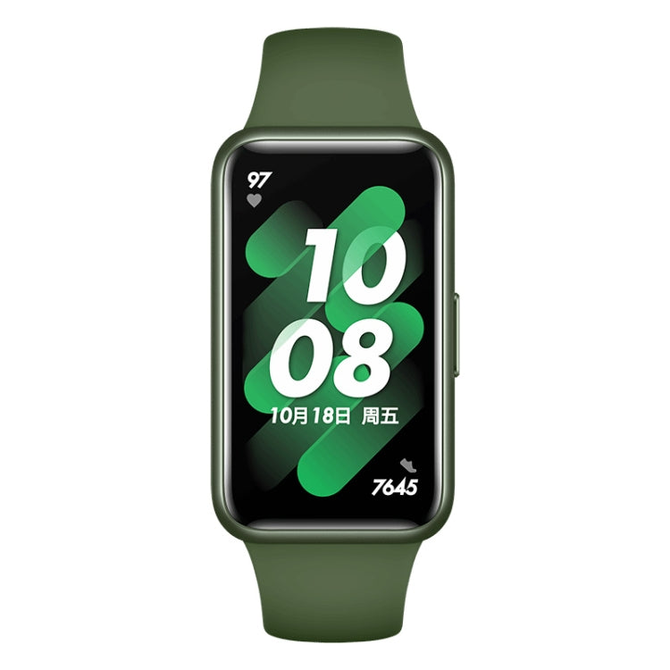 Original HUAWEI Band 7 Standard Edition, 1.47 inch AMOLED Screen Smart Watch, Support Blood Oxygen Monitoring / 14-days Battery Life(Green) - Wearable Devices by Huawei | Online Shopping South Africa | PMC Jewellery | Buy Now Pay Later Mobicred