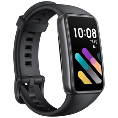 Honor Band 7 NFC, 1.47 inch AMOLED Screen, Support Heart Rate / Blood Oxygen / Sleep Monitoring(Black) - Wearable Devices by Huawei | Online Shopping South Africa | PMC Jewellery | Buy Now Pay Later Mobicred