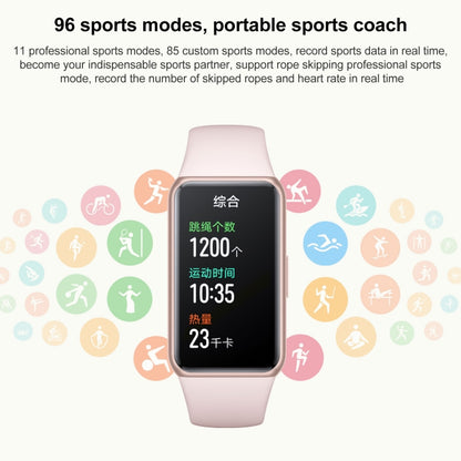 Honor Band 7 NFC, 1.47 inch AMOLED Screen, Support Heart Rate / Blood Oxygen / Sleep Monitoring(Black) - Wearable Devices by Huawei | Online Shopping South Africa | PMC Jewellery | Buy Now Pay Later Mobicred