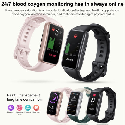 Honor Band 7 NFC, 1.47 inch AMOLED Screen, Support Heart Rate / Blood Oxygen / Sleep Monitoring(Black) - Wearable Devices by Huawei | Online Shopping South Africa | PMC Jewellery | Buy Now Pay Later Mobicred