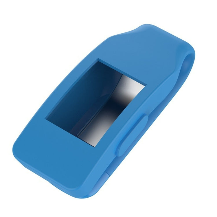 Smart Watch Silicone Clip Button Protective Case for Fitbit Inspire / Inspire HR / Ace 2(Sky Blue) - Screen Protector by ENKAY | Online Shopping South Africa | PMC TechLife | Buy Now Pay Later Mobicred