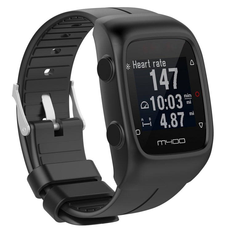 Smart Watch Silicone Protective Case for POLAR M430(Black) - free shipping - PMC TechLife - Order now!