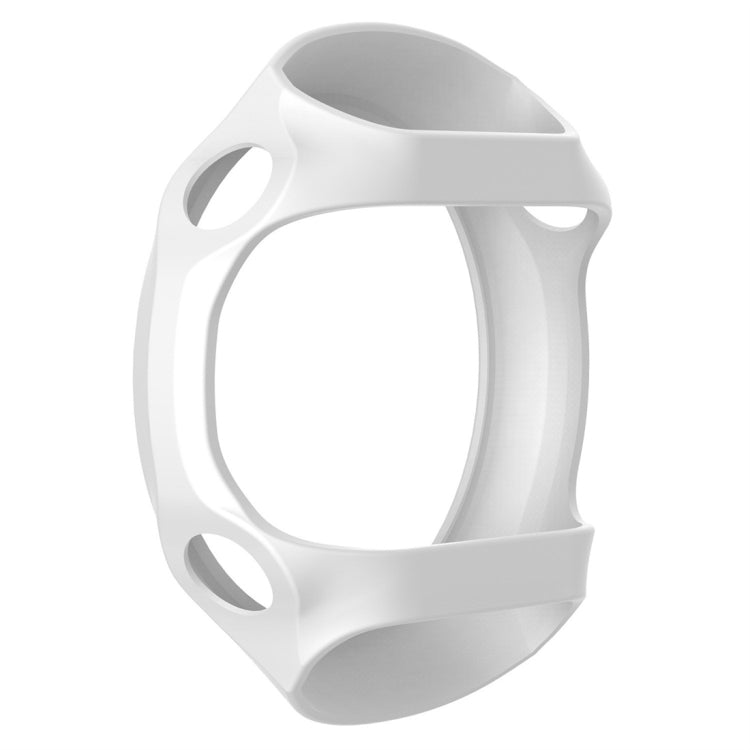 Smart Watch Silicone Protective Case for Garmin Compatible witherunner 610(White) - Screen Protector by ENKAY | Online Shopping South Africa | PMC TechLife | Buy Now Pay Later Mobicred