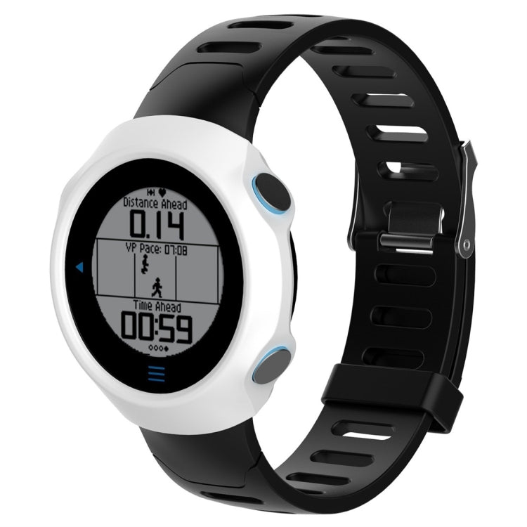 Smart Watch Silicone Protective Case for Garmin Compatible witherunner 610(White) - Screen Protector by ENKAY | Online Shopping South Africa | PMC TechLife | Buy Now Pay Later Mobicred