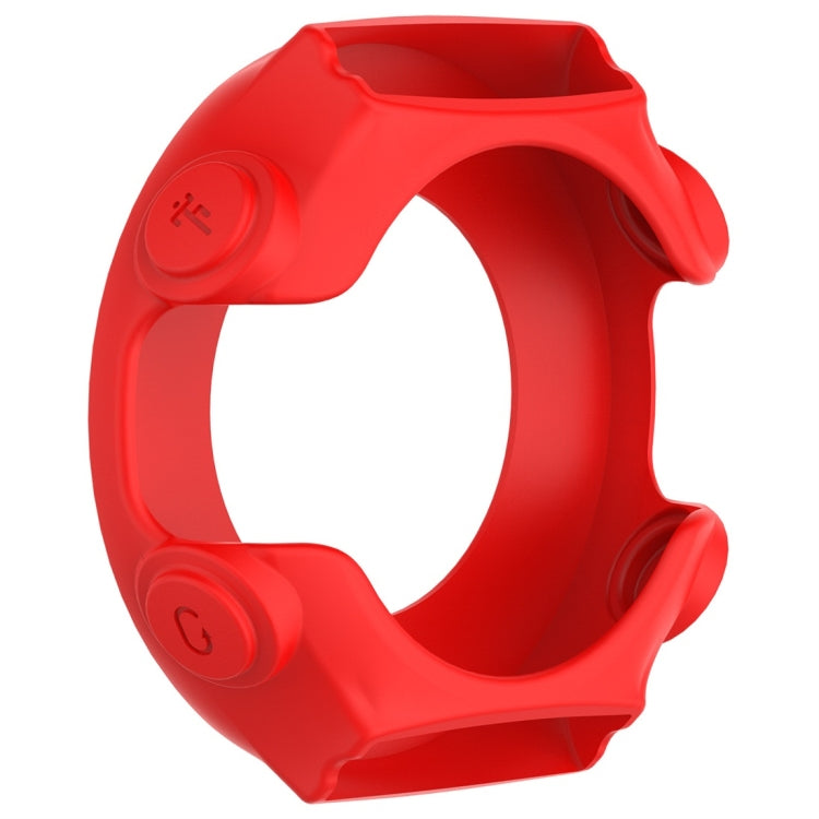 Smart Watch Silicone Protective Case for Garmin Compatible witherunner 620(Red) - Screen Protector by ENKAY | Online Shopping South Africa | PMC TechLife | Buy Now Pay Later Mobicred