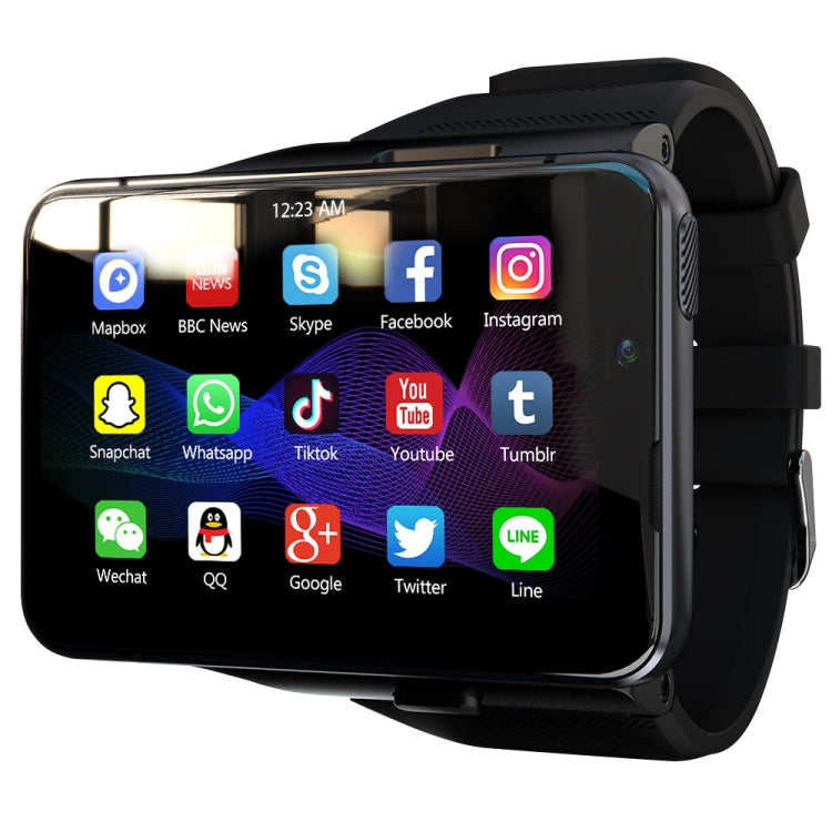 LOKMAT APPLLP Max 4G Call Smart Watch, 2.88 inch MTK6761 Quad Core, 4GB+64GB, Android  9.0, GPS, Heart Rate (Black) - Smart Watches by Lokmat | Online Shopping South Africa | PMC Jewellery | Buy Now Pay Later Mobicred