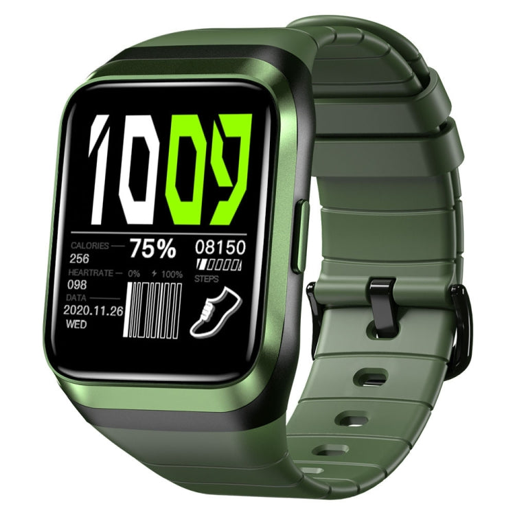 LOKMAT ZEUS 2 1.69 inch Screen Waterproof Smart Watch, GPS / Heart Rate  / Blood Oxygen / Blood Pressure Monitor(Green) - Smart Watches by Lokmat | Online Shopping South Africa | PMC Jewellery | Buy Now Pay Later Mobicred