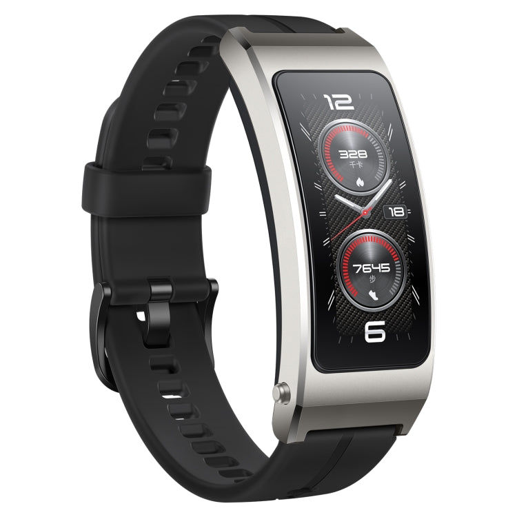 Original Huawei TalkBand B7 Smart Bracelet, 1.53 inch Screen, Support Bluetooth Call / Heart Rate / Blood Oxygen / Sleep Monitoring (Black) - Wearable Devices by Huawei | Online Shopping South Africa | PMC Jewellery | Buy Now Pay Later Mobicred