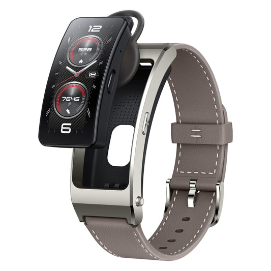 Original Huawei TalkBand B7 Smart Bracelet, 1.53 inch Screen, Support Bluetooth Call / Heart Rate / Blood Oxygen / Sleep Monitoring (Grey) - Wearable Devices by Huawei | Online Shopping South Africa | PMC Jewellery | Buy Now Pay Later Mobicred