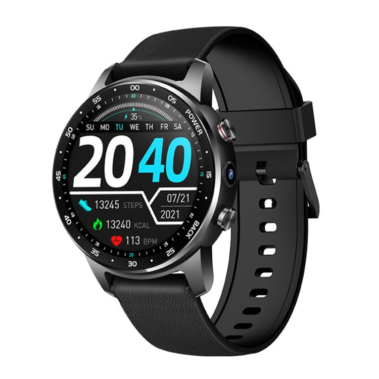 UNIWA KW390 1.39 inch Screen 4G Smart Watch, 4GB+64GB Android 8.1, Support Heart Rate Monitoring / GPS / Alipay - Android Watch by UNIWA | Online Shopping South Africa | PMC Jewellery | Buy Now Pay Later Mobicred