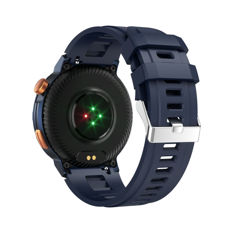 M52 1.43 inch Screen IP68 Water-resistant Smart Watch, Support Bluetooth Call / Heart Rate (Blue) - Smart Watches by PMC TechLife | Online Shopping South Africa | PMC TechLife | Buy Now Pay Later Mobicred