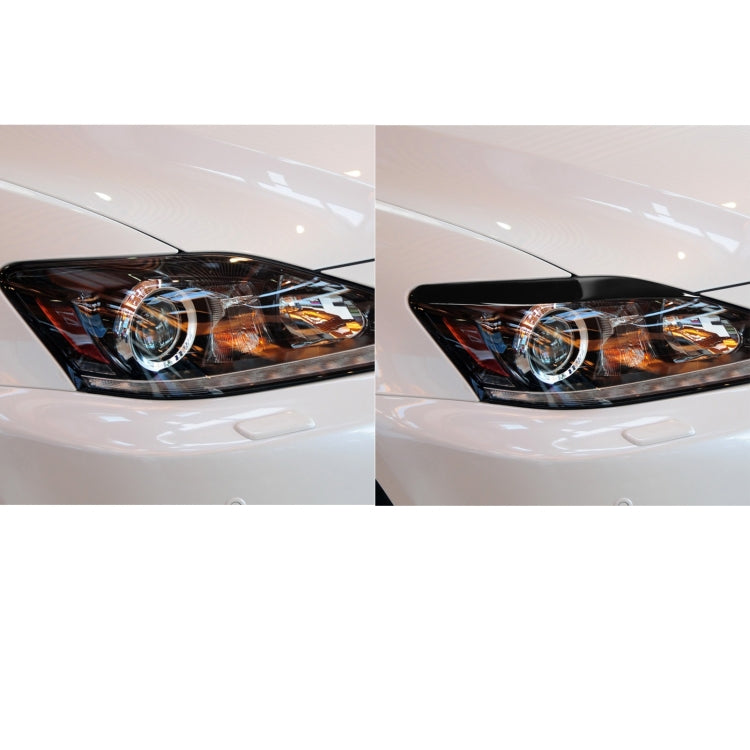 Car ABS Light Eyebrow For Lexus IS250/300 2006-2012 - Lamp Decoration by PMC Jewellery | Online Shopping South Africa | PMC Jewellery