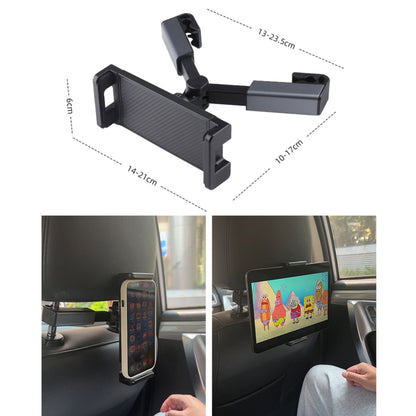 Rear Seat Car Holder Phone Tablet Bracket(Black) - Car Holders by PMC Jewellery | Online Shopping South Africa | PMC Jewellery