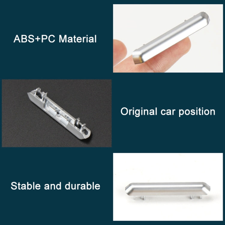 Air Outlet Adjustment Electroplating Strip for Land Rover Range Rover Evoque 2012-2019, Left Driving - Car Interior Mouldings by PMC TechLife | Online Shopping South Africa | PMC TechLife