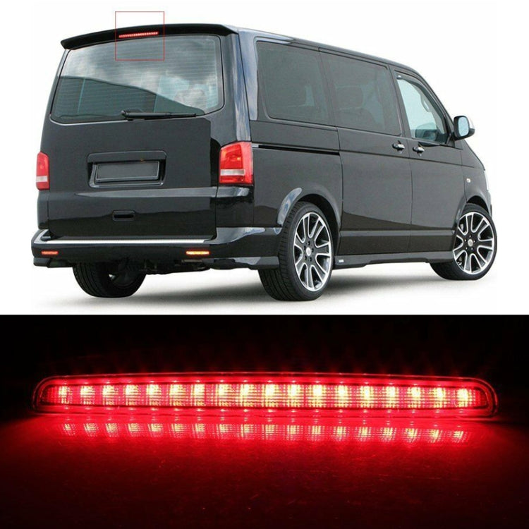 For Volkswagen Multivan Caravelle T5 T6 2003-2010 Car High Position Brake Light 7E0945097A (Red) - Brake Lights by PMC Jewellery | Online Shopping South Africa | PMC Jewellery