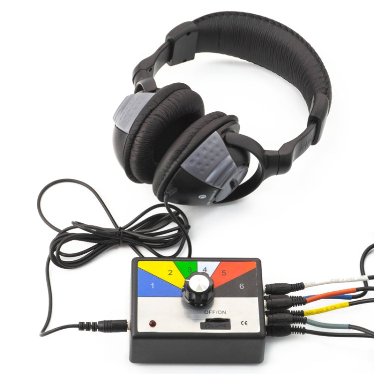 Car 6-channel Electronic Stethoscope Engine Chassis and Gearbox Abnormal Sound Tester - free shipping - PMC TechLife - Order now!