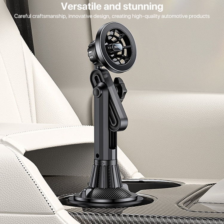 Yesido C200 Magsafe Magnetic Adjustable Car Cup Holder Using Phone Bracket - Universal Car Holders by Yesido | Online Shopping South Africa | PMC TechLife | Buy Now Pay Later Mobicred