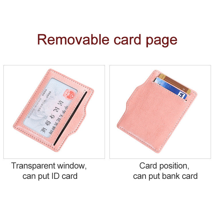 3522 Short Anti-magnetic RFID Wallet Multi-function Wallet for Ladies, with Card Slots(Pink) - Antimagnetic RFID Package by PMC Jewellery | Online Shopping South Africa | PMC Jewellery | Buy Now Pay Later Mobicred