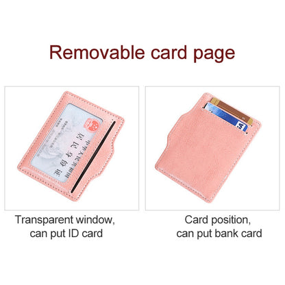 3522 Short Anti-magnetic RFID Wallet Multi-function Wallet for Ladies, with Card Slots(Pink) - Antimagnetic RFID Package by PMC Jewellery | Online Shopping South Africa | PMC Jewellery | Buy Now Pay Later Mobicred