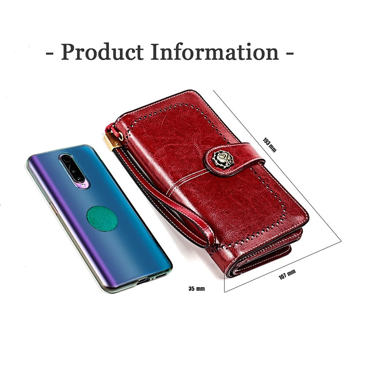 3556 Large Capacity Long Multi-function Anti-magnetic RFID Wallet Clutch for Ladies with Card Slots (Yellow) - free shipping - PMC TechLife - Order now!