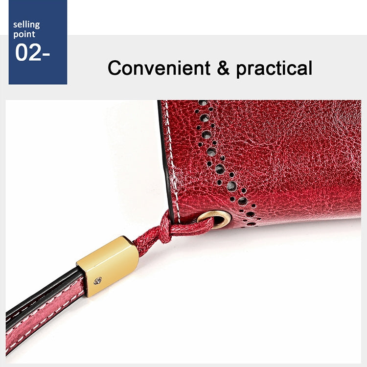 3556 Large Capacity Long Multi-function Anti-magnetic RFID Wallet Clutch for Ladies with Card Slots (Brown) - Antimagnetic RFID Package by PMC TechLife | Online Shopping South Africa | PMC TechLife | Buy Now Pay Later Mobicred