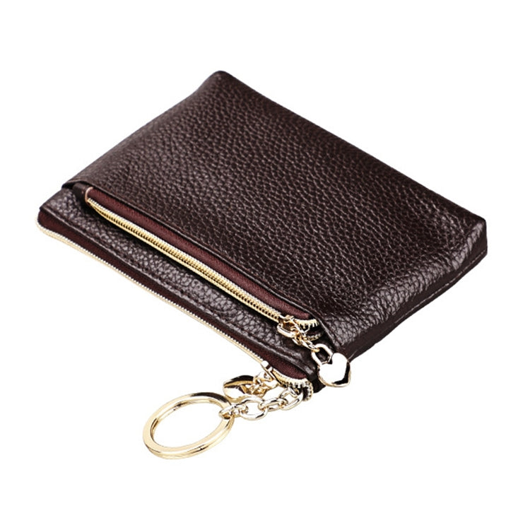 2013 Multifunctional Litchi Texture Women Large Capacity Hand Wallet with Card Slots(Coffee) - Antimagnetic RFID Package by PMC TechLife | Online Shopping South Africa | PMC TechLife | Buy Now Pay Later Mobicred