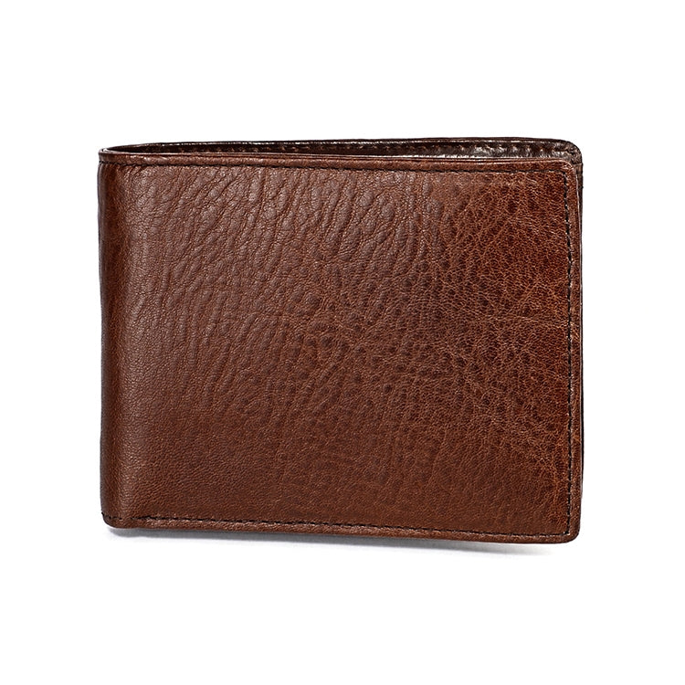 8018 Antimagnetic RFID Retro Fashion Crazy Horse Texture Leather Wallet for Men and Women - Antimagnetic RFID Package by PMC Jewellery | Online Shopping South Africa | PMC Jewellery | Buy Now Pay Later Mobicred