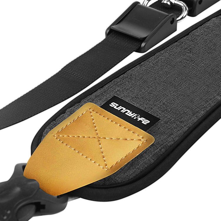 Sunnylife RO-Q9228 Handheld Gimbal Special Lanyard Shoulder Strap + Fixed Ring Hang Buckle for DJI RONIN-SC - free shipping - PMC TechLife - Order now!